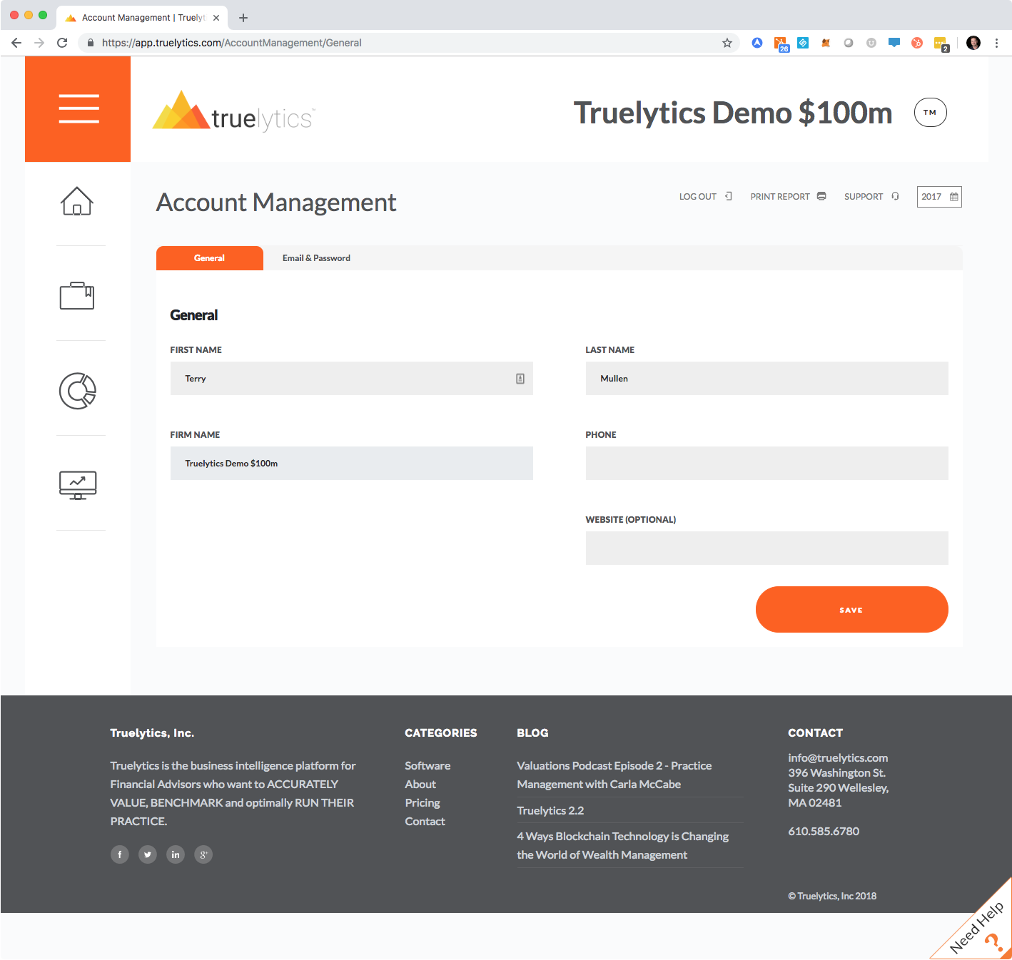 Truelytics Account Management 1