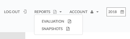 Truelytics Report Navigation